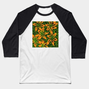 Orange paradise Baseball T-Shirt